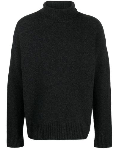 Ami Paris Ami Paris Sweaters - Black