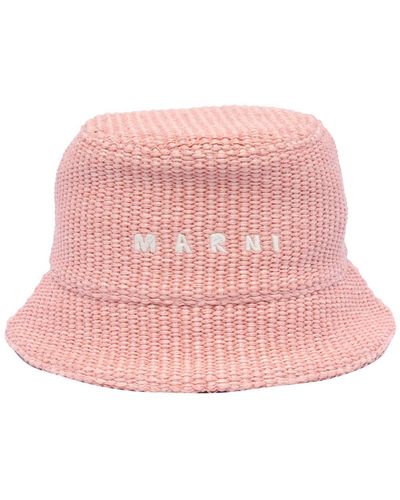 Marni Hats - Pink