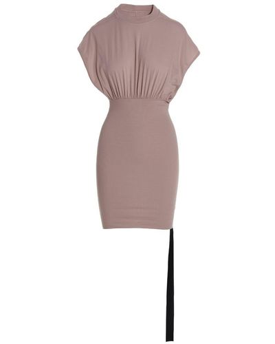 Rick Owens Mini Tommy Dress - Pink