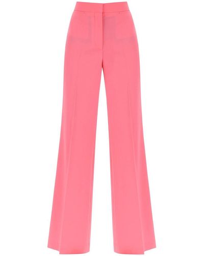 Stella McCartney Flared Tailoring Pants - Pink