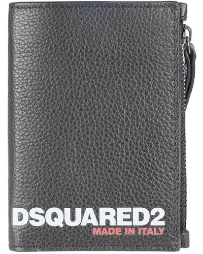 DSquared² Wallets - Black