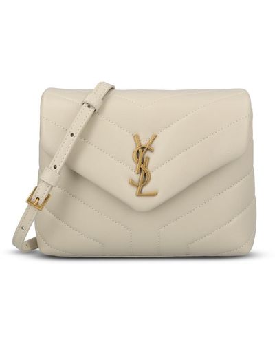 Saint Laurent Handbags - Natural