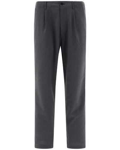 Nanamica Pleated Pants - Gray