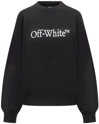 Off-White c/o Virgil Abloh Logo Sweatshirt - Black