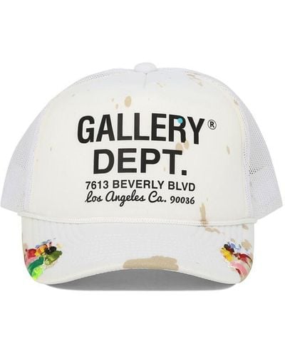 GALLERY DEPT. Workshop Cap - White