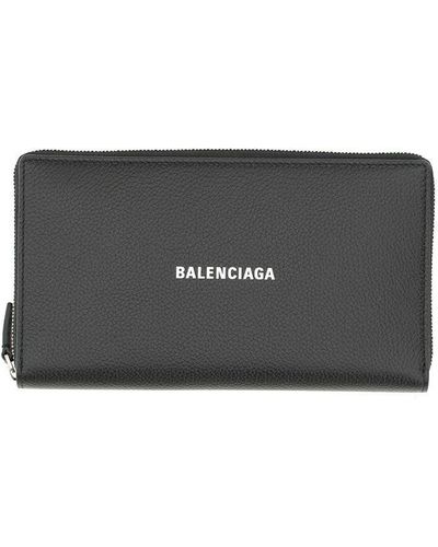 Balenciaga Wallets & Cardholder - Gray