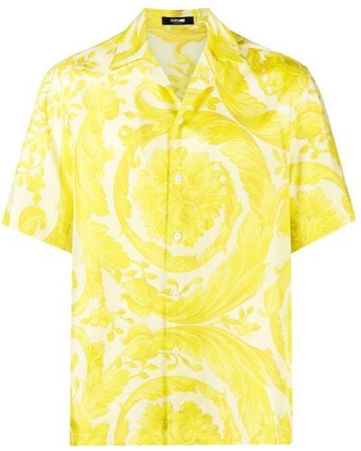 Versace Shirts - Yellow