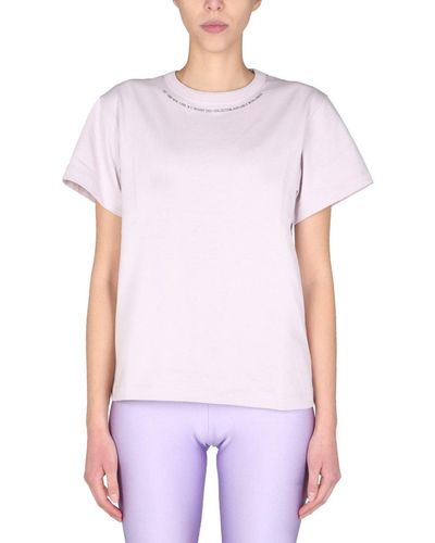 Helmut Lang Regular Fit T-Shirt - Purple