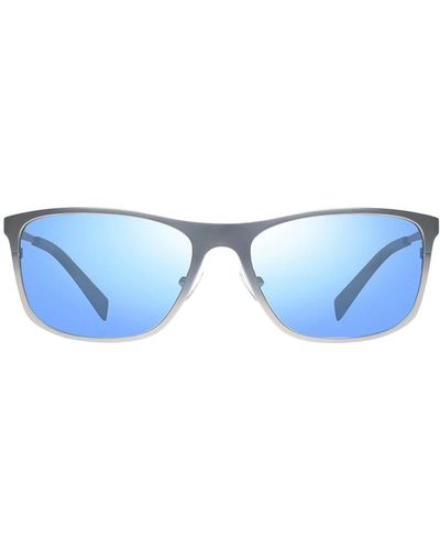 Revo Meridian Re1194 Polarizzato Sunglasses - Blue