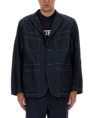 Engineered Garments Cotton Jacket - Blue