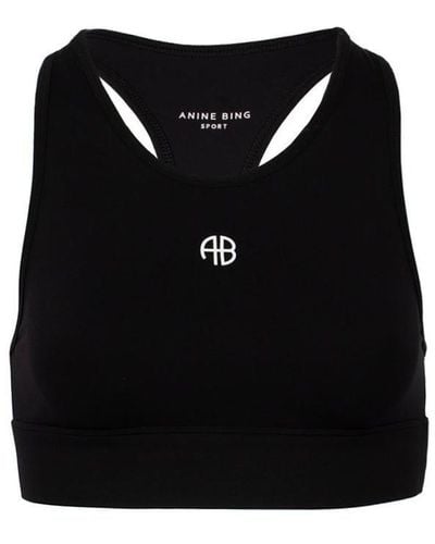 Anine Bing T-shirts & Tops - Black