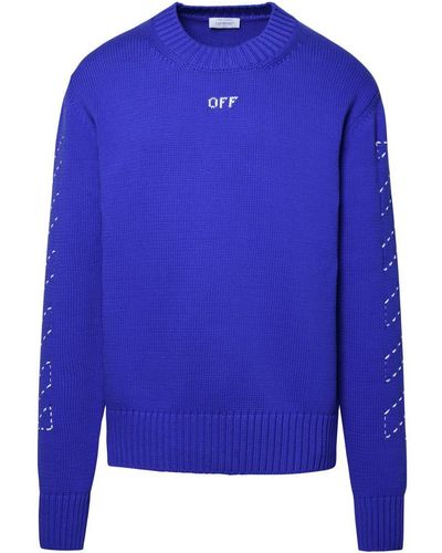 Off-White c/o Virgil Abloh Knitwear for Men | Online Sale up to 60% off |  Lyst
