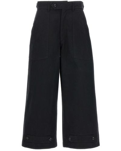 Cellar Door 'Paola' Trousers - Blue