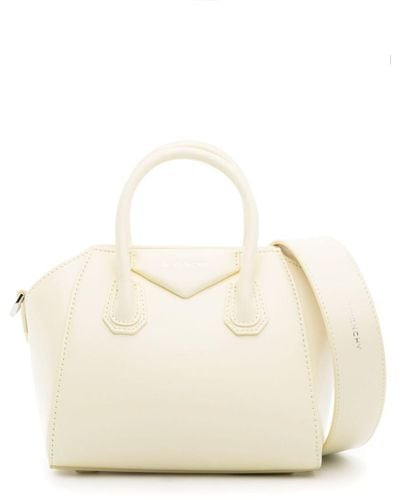 Givenchy Antigona Toy Leather Handbag - Natural