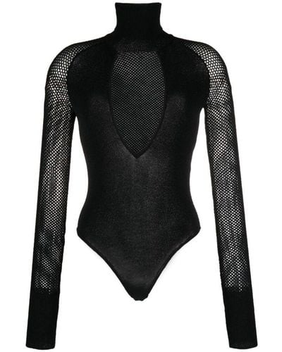ALESSANDRO VIGILANTE Bodysuits - Black