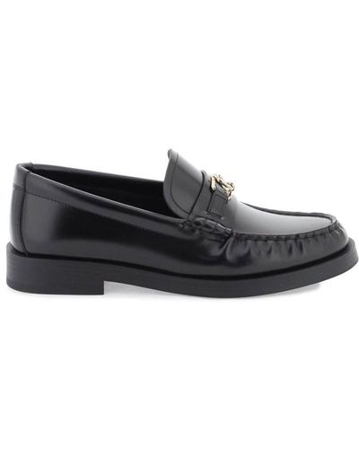 Jimmy Choo Addie Loafers - Black