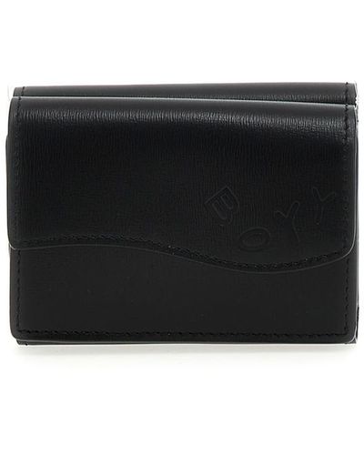 Boyy 'compact' Wallet - Black