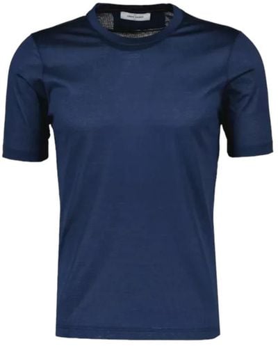 Gran Sasso T-Shirts And Polos - Blue