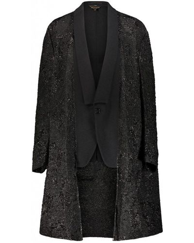 Comme des Garçons Double-layered Jacket Clothing - Black