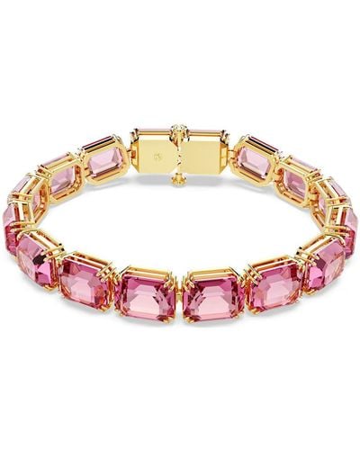 Swarovski Millenia Bracelet Accessories - Pink