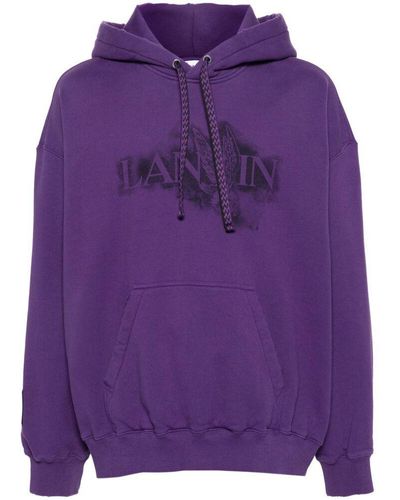 Lanvin Sweatshirts - Purple