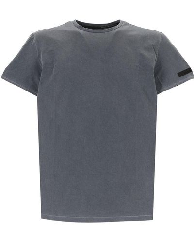 Rrd Short-Sleeved T-Shirt With Logo - Grey