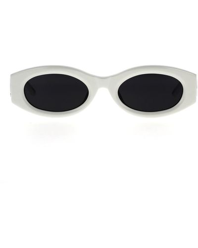 The Attico Sunglasses - White