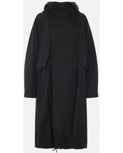 Y's Yohji Yamamoto Coats - Black