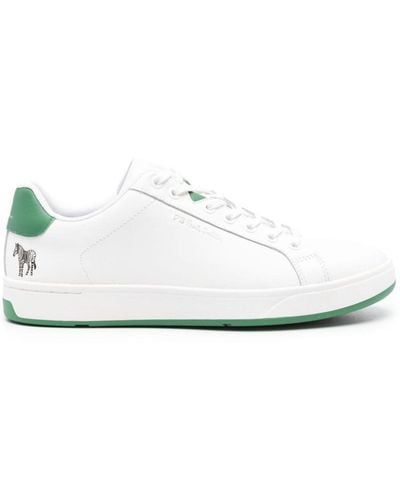 PS by Paul Smith Albany Leather Sneakers - White