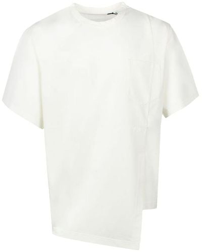 Y-3 T-Shirts & Tops - White