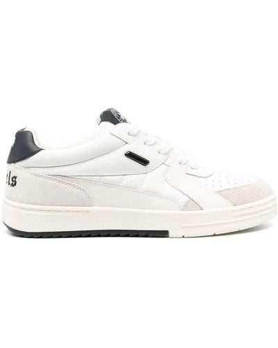 Palm Angels College Low-top Sneakers - White