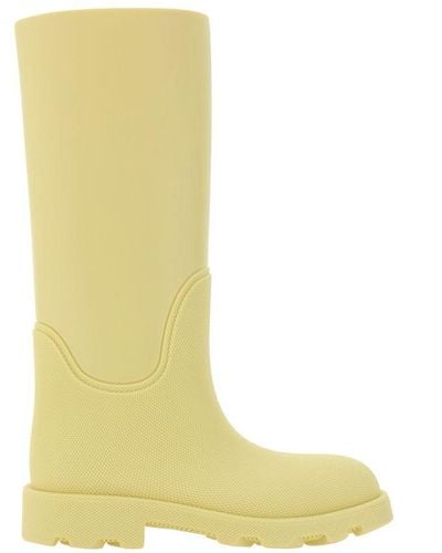 Burberry Boots - Yellow