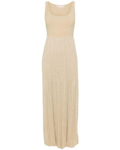 Michael Kors Sleeveless Maxi Dress - Natural