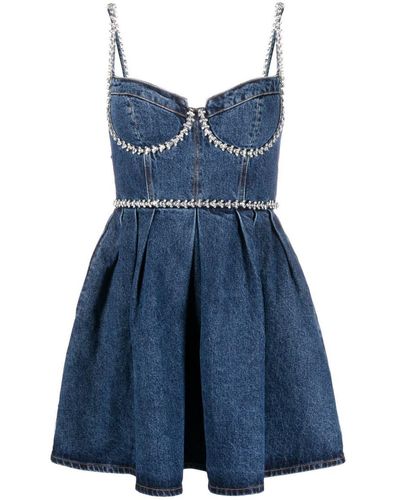 Denim Dresses for Women - Up to 62% off | Lyst Canada