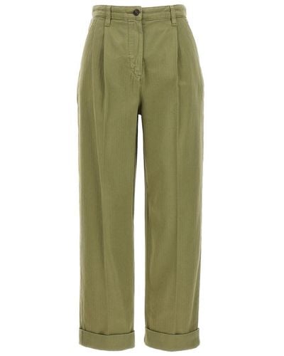 Etro Paisley Print Wide Leg Trousers, $1,039, farfetch.com