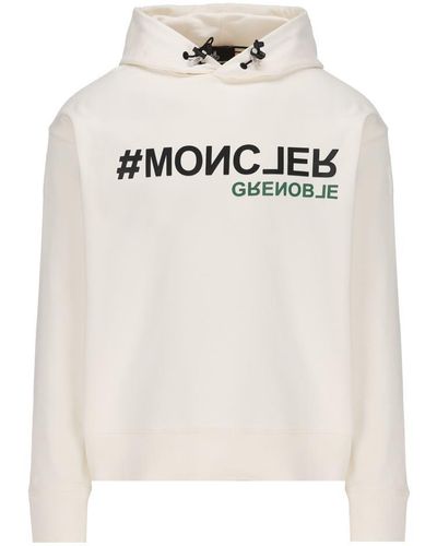 3 MONCLER GRENOBLE Genius Jerseys - White