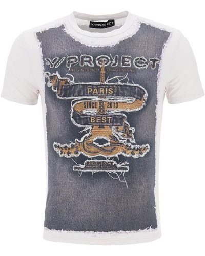 Y. Project T-shirts for Men | Online Sale up to 78% off | Lyst