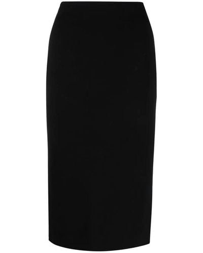 JOSEPH High-waisted Pencil Skirt - Black