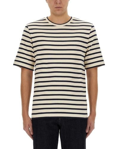 Jil Sander Striped T-Shirt - Multicolor