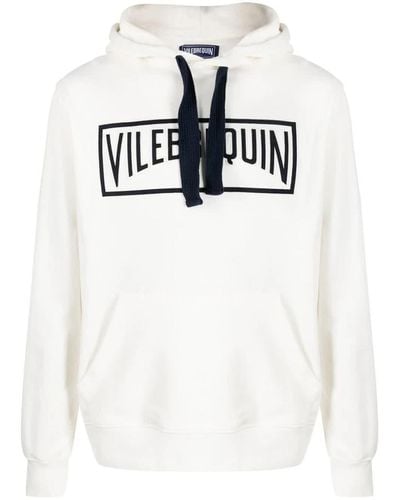 Vilebrequin Hoody Sweatshirt - White