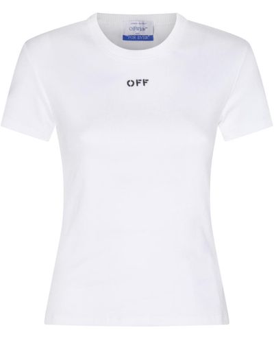 Off-White c/o Virgil Abloh Off T-Shirt - White
