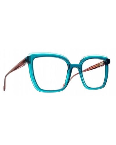 Caroline Abram Katia Eyeglasses - Blue