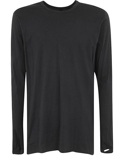 Isaac Sellam Movment Long Sleeves T-shirt Clothing - Black