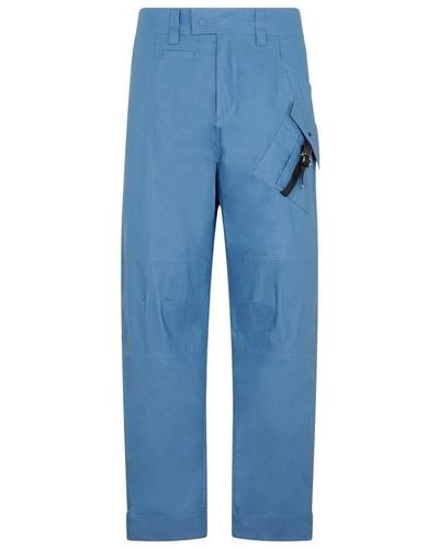 Dior Cotton Pants - Blue