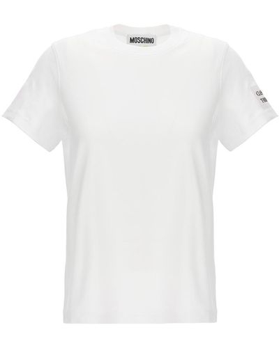Moschino 'Basic' T-Shirt - White