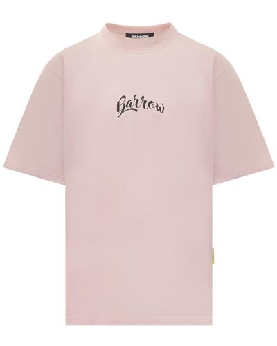 Barrow Jersey T-Shirt - Pink