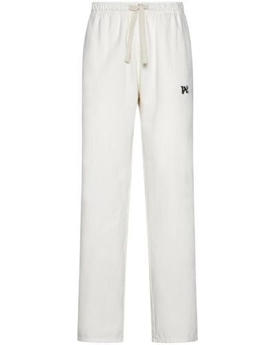 Palm Angels Pants - White