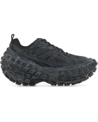 Balenciaga Bouncer Chunky-sole Sneakers - Black