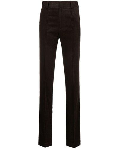Filippa K High-waist Slim-cut Trousers - Black