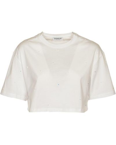 Dondup T-shirts And Polos - White